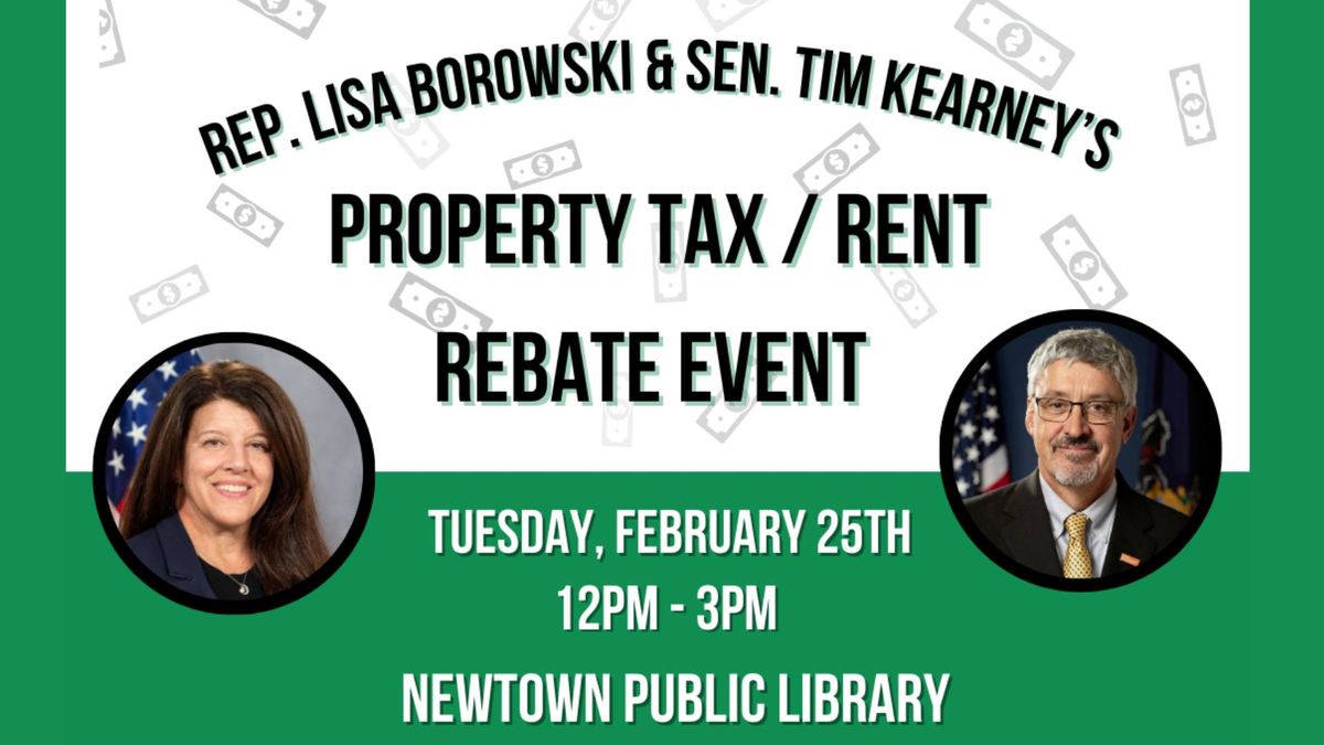 Property Tax\/Rent Rebate Event