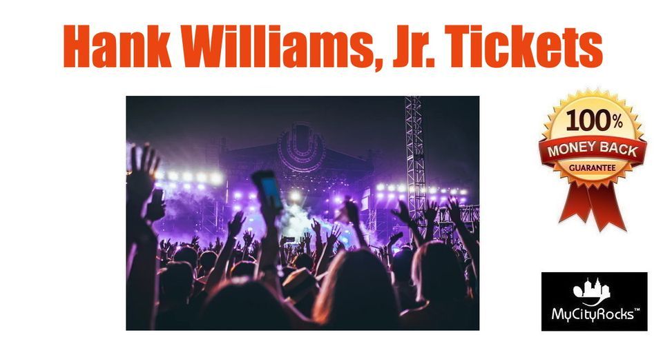 Hank Williams Jr & Old Crow Medicine Show Tickets Alpharetta GA Ameris