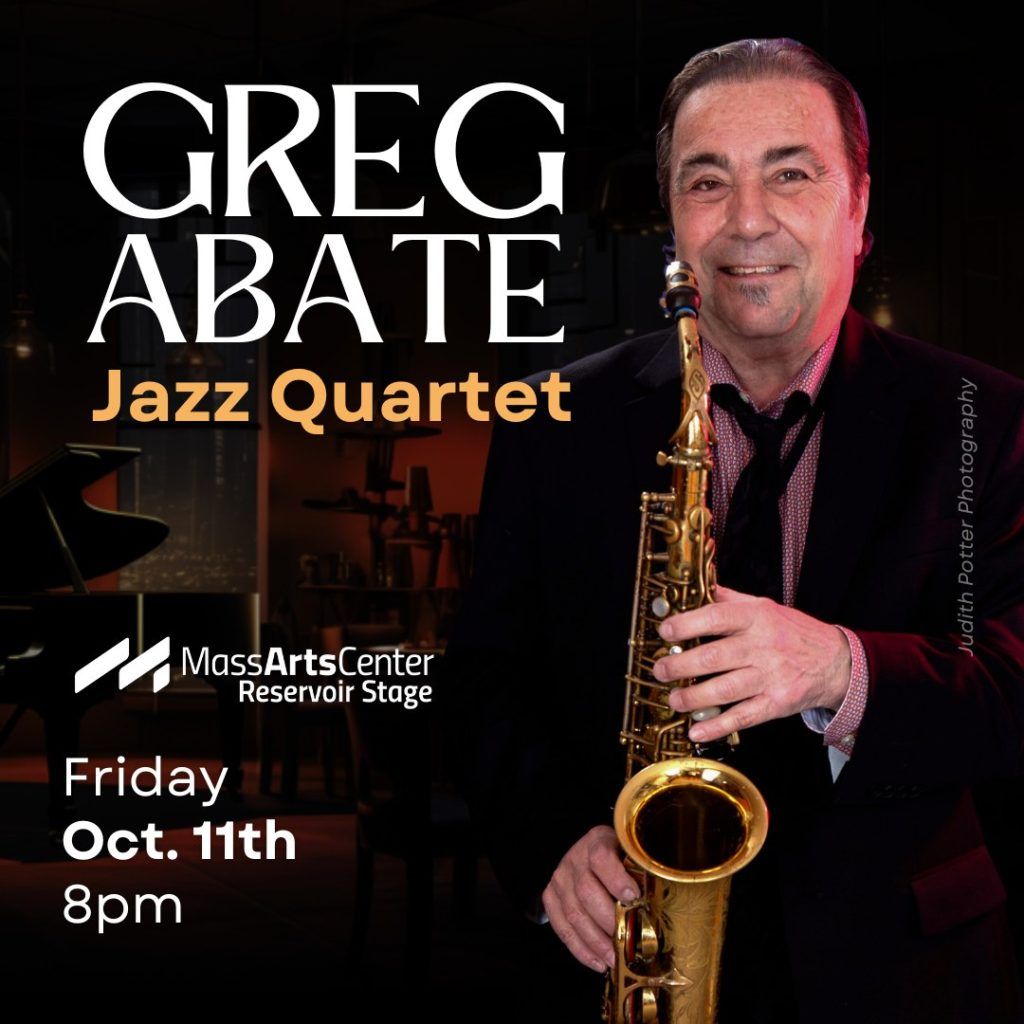 Greg Abate at Scullers Jazz Club