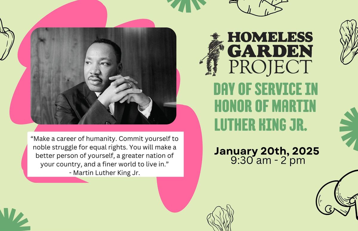 Day of Service in Honor of Martin Luther King Jr