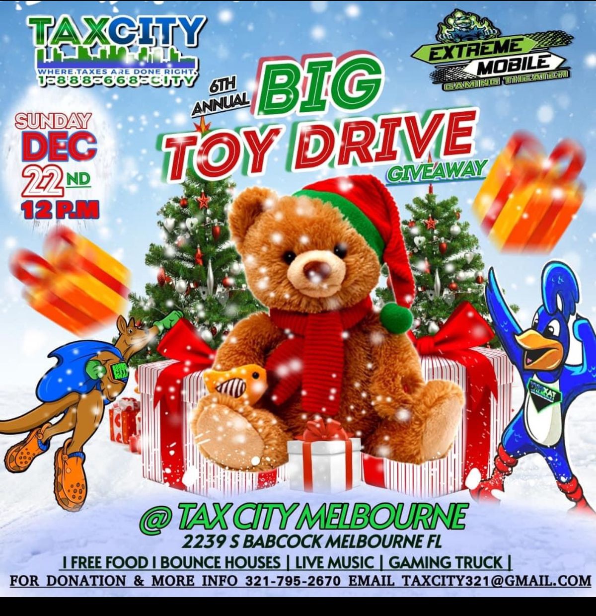 Big Toy Drive