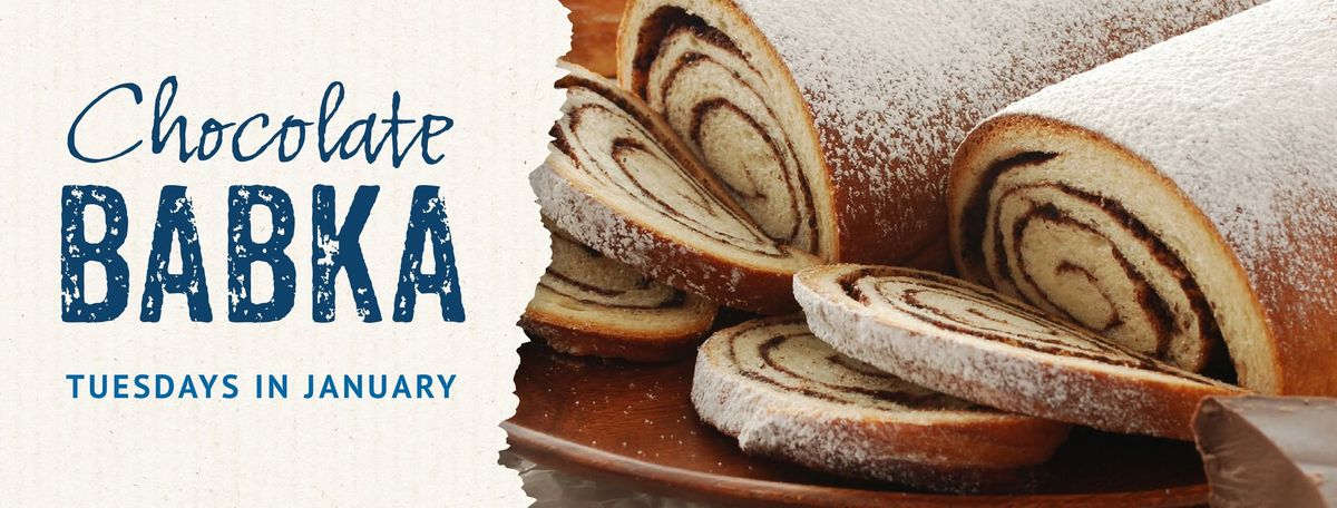 Babka Tuesdays in January!