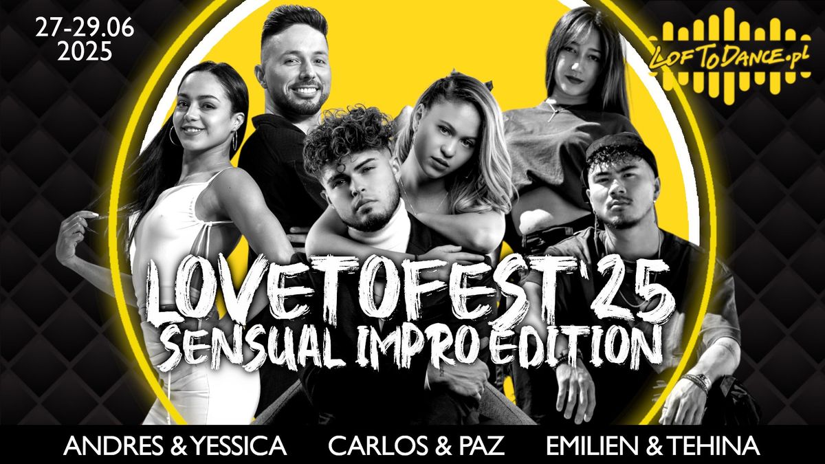 LOVEtoFEST'25 - Sensual Impro edition