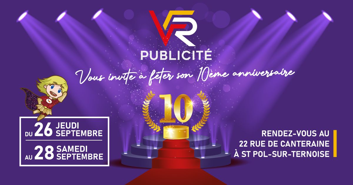 Anniversaire des10 ans de VFR