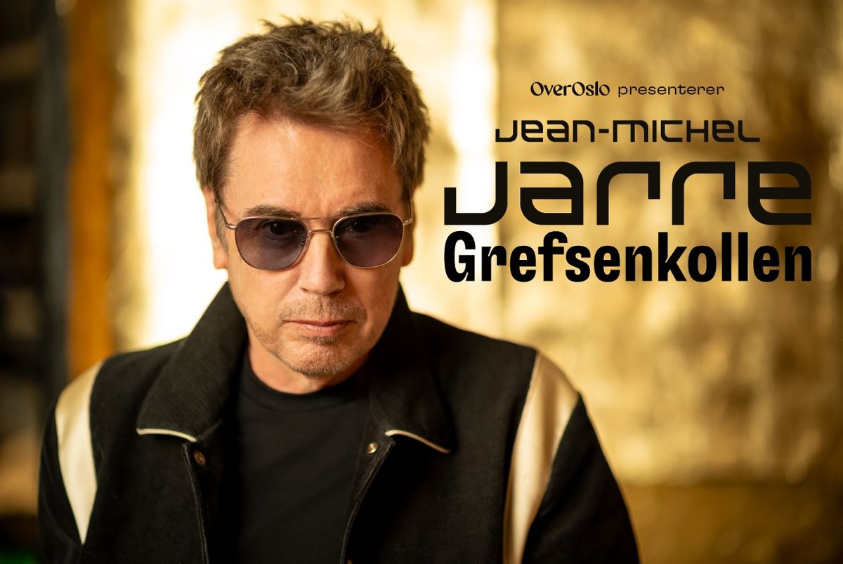 Jean Michel Jarre - Live p\u00e5 Grefsenkollen