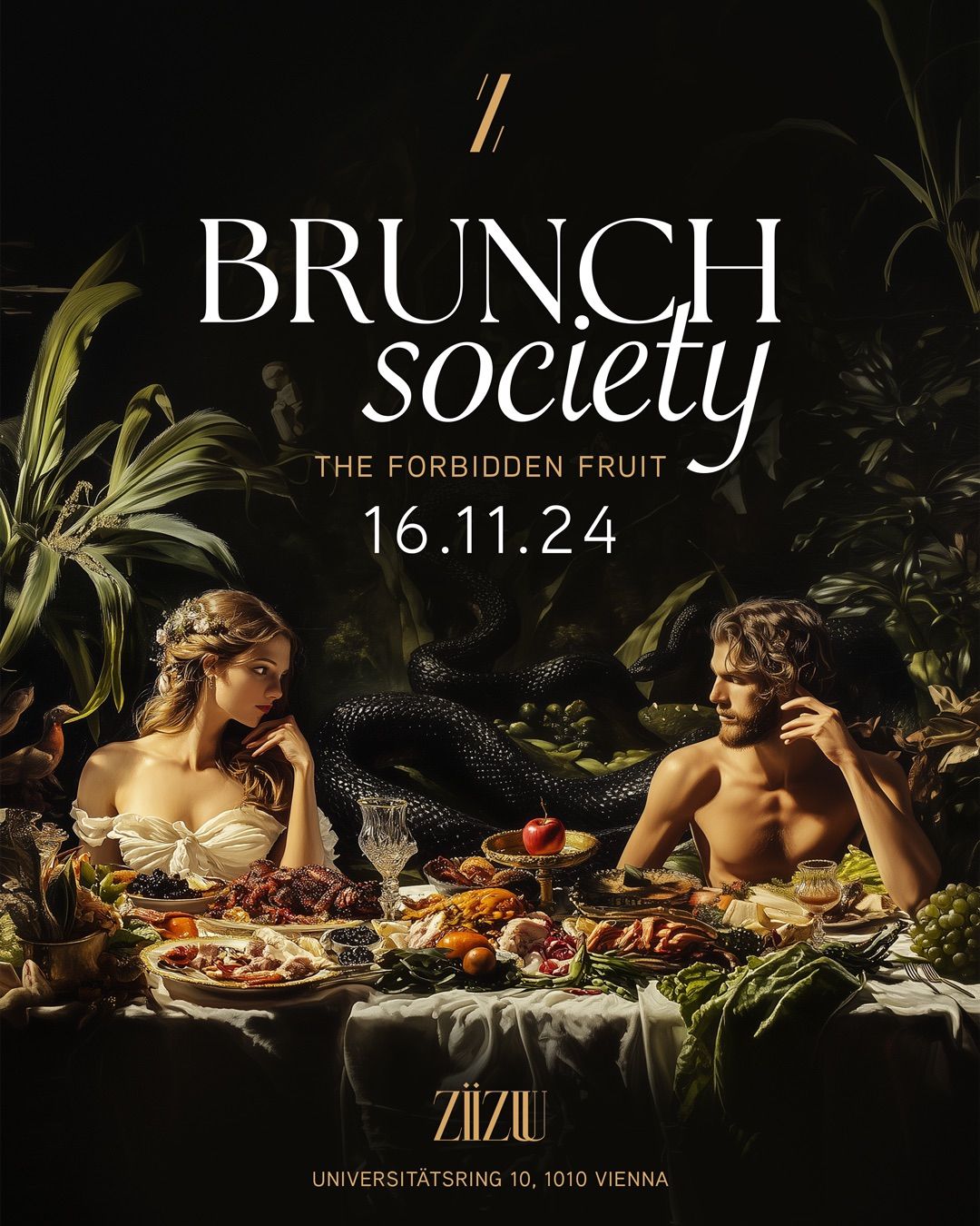 BRUNCH SOCIETY - THE FORBIDDEN FRUIT \ud83c\udf4e\ud83d\udc0d