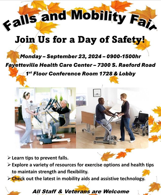 Falls and Mobility Fair