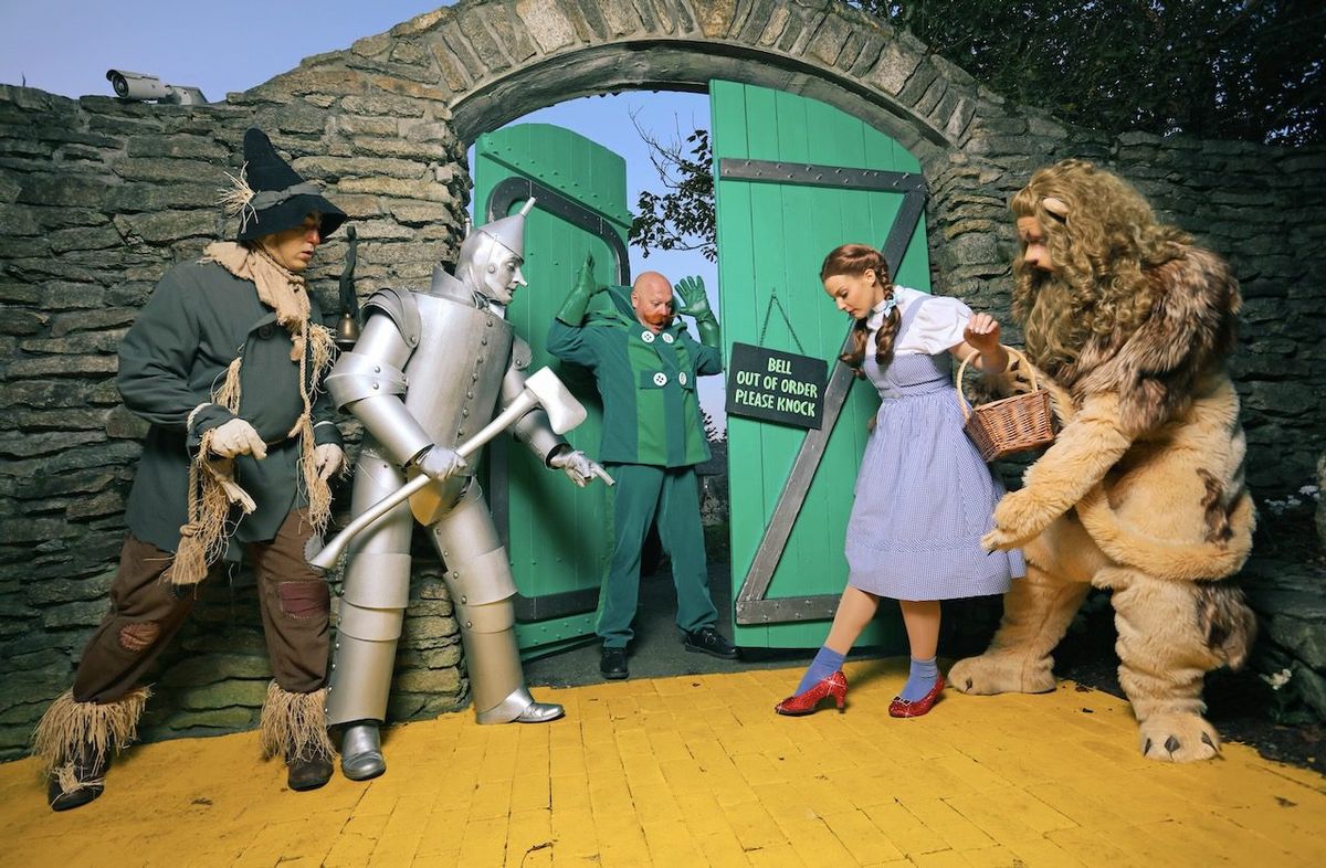 Parking The Wizard of Oz - Film