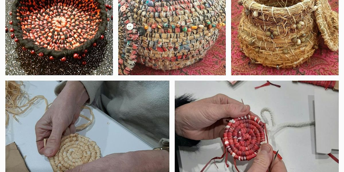 Basket Coiling Workshop