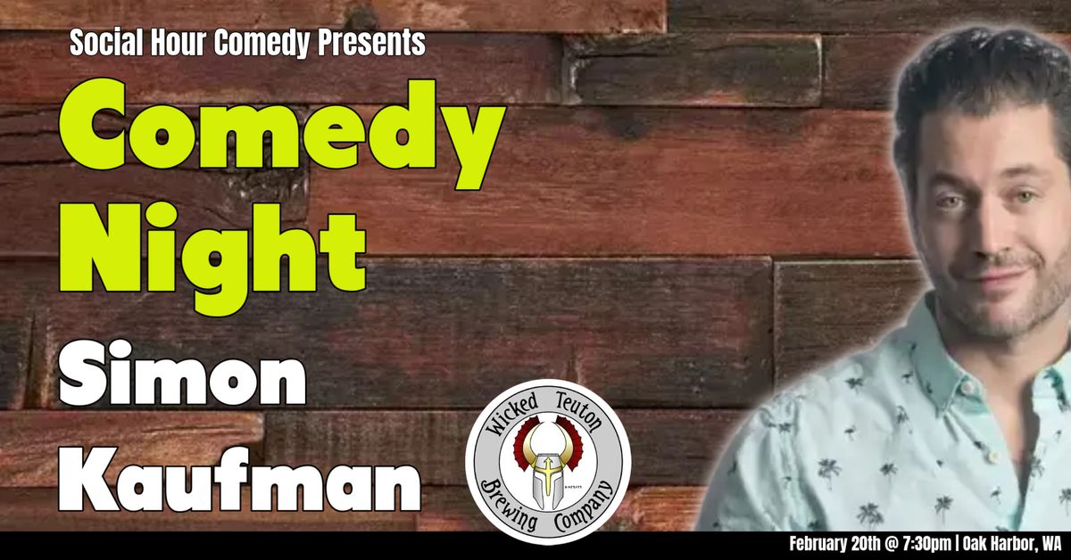 Social Hour Comedy at Wicked Teuton Brewing (Oak Harbor, WA)