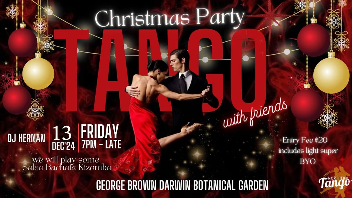 Northern Tango Christmas Party