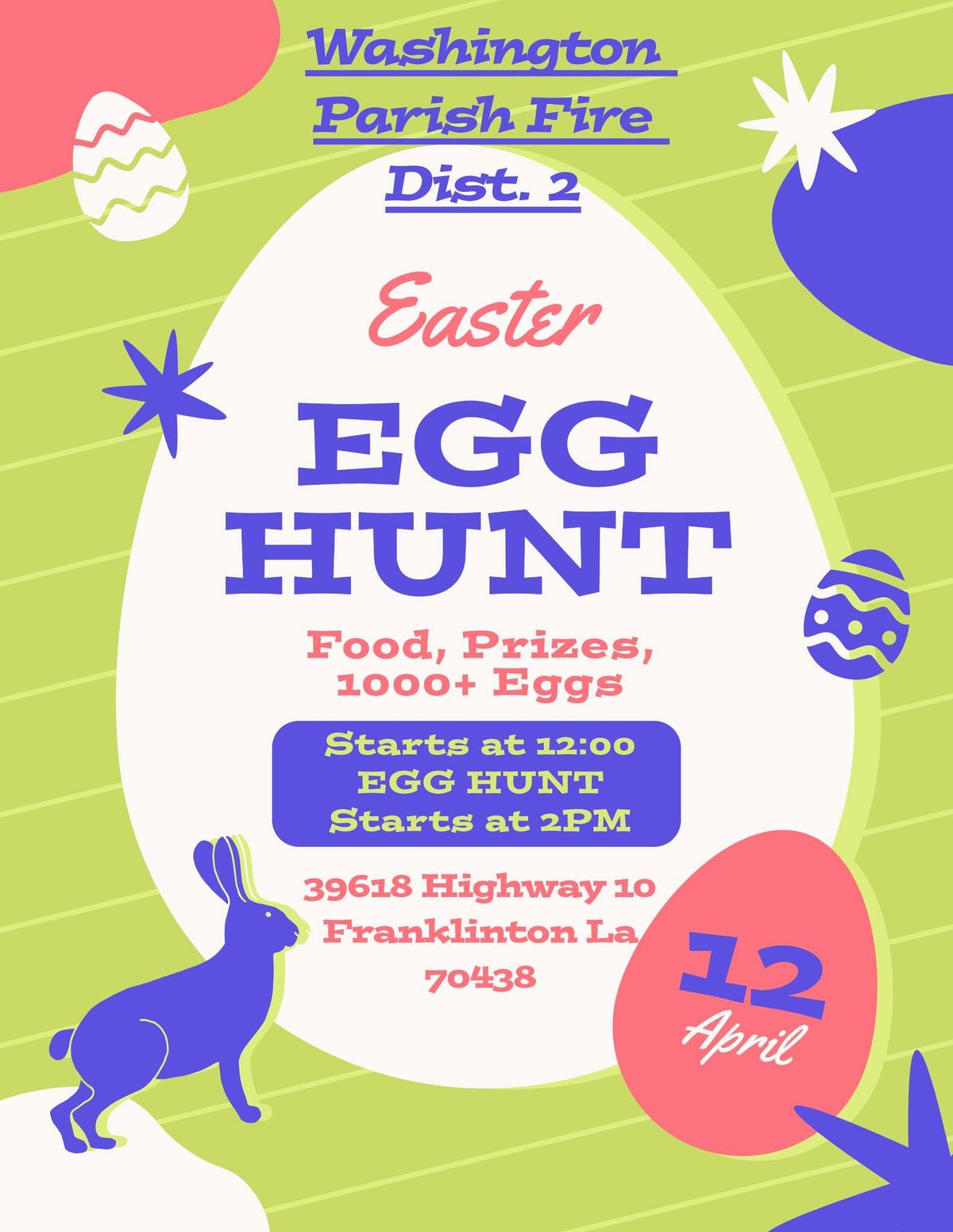 Easter event