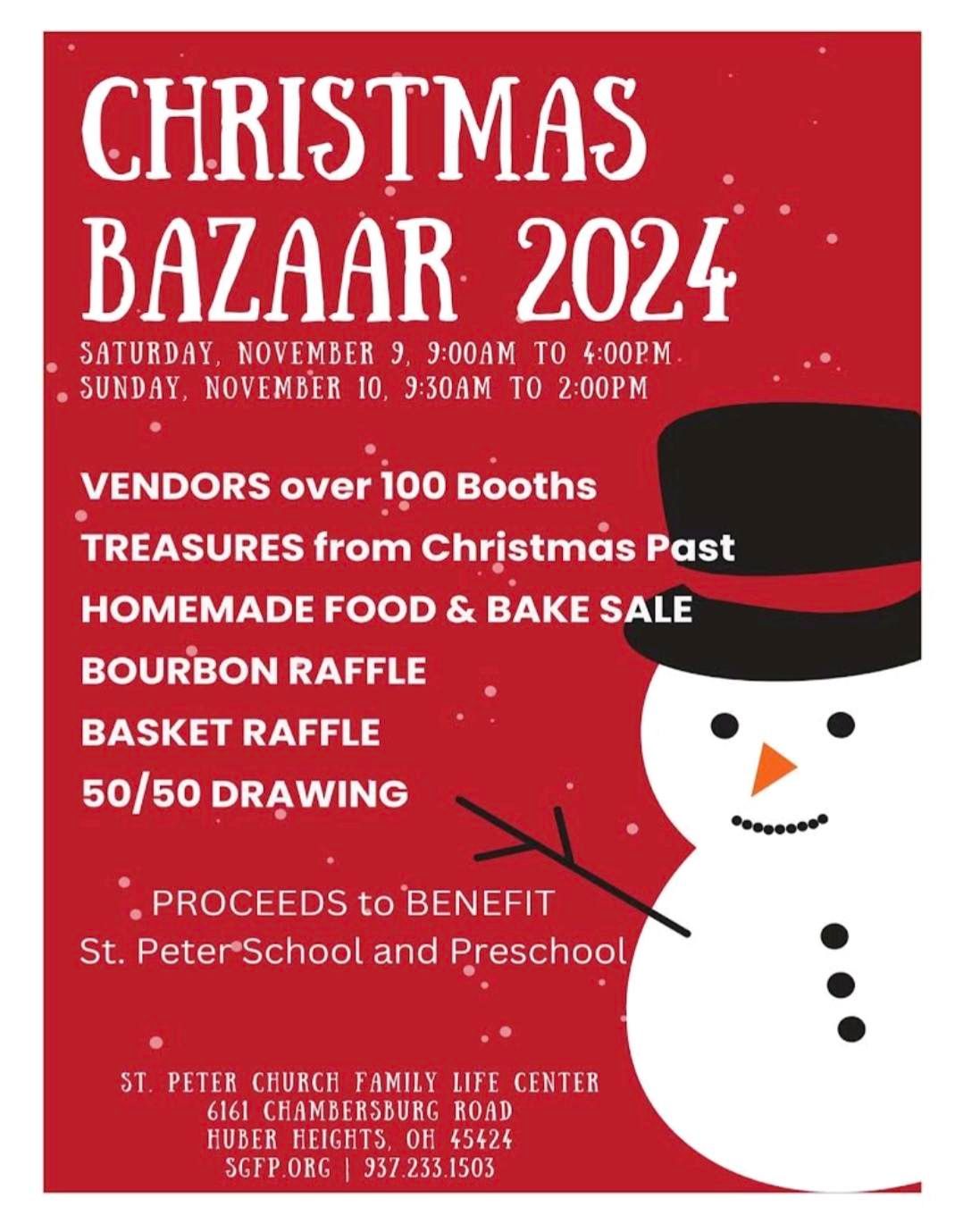 St Peter Christmas Bazaar