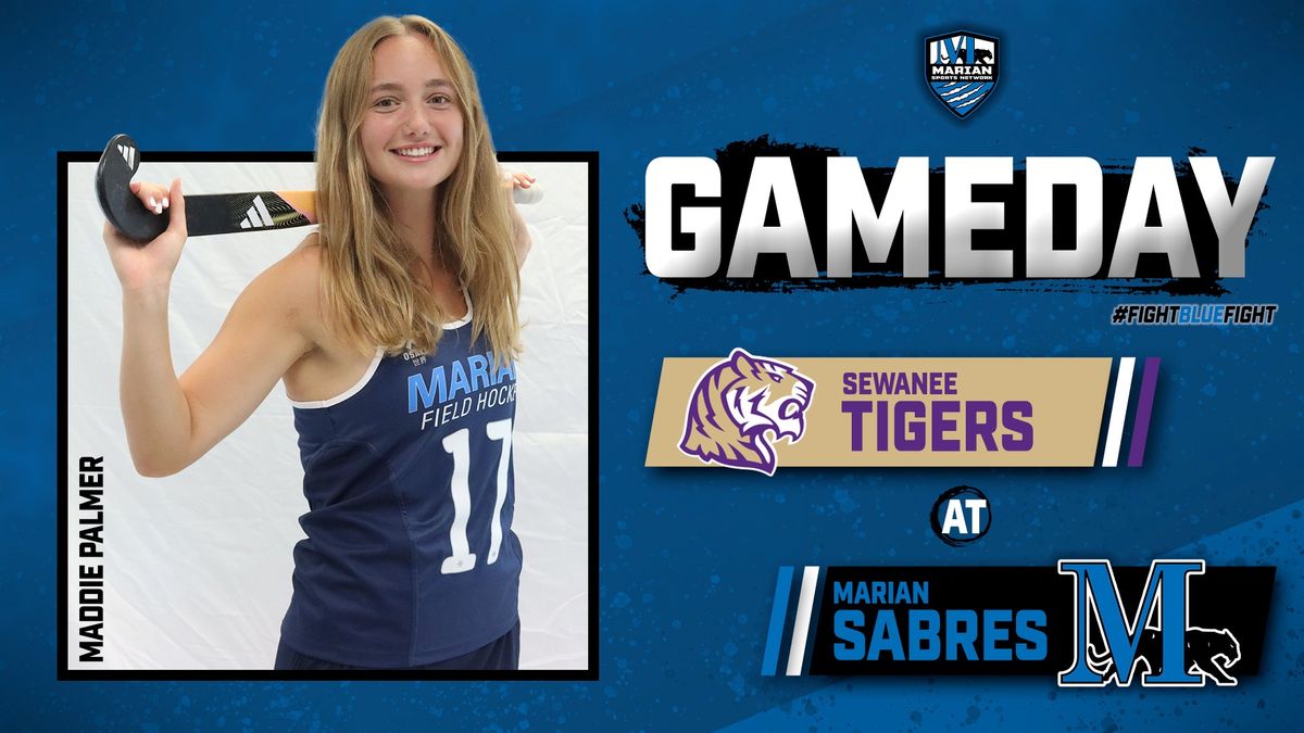 Marian Field Hockey vs. Sewanee