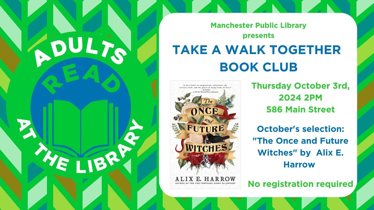 Take A Walk Together Book Club- October 2024