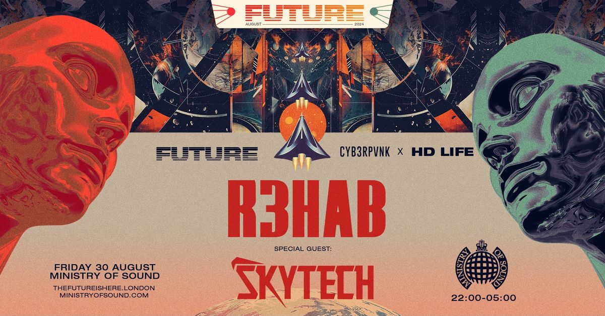 CYB3RPVNK Presents: R3HAB & Skytech