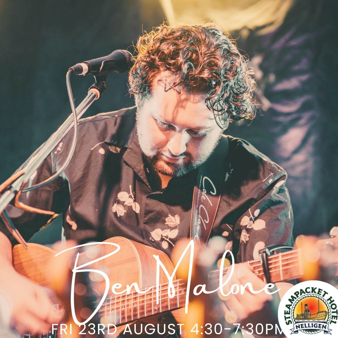 Ben Malone - Live @ The Steampacket