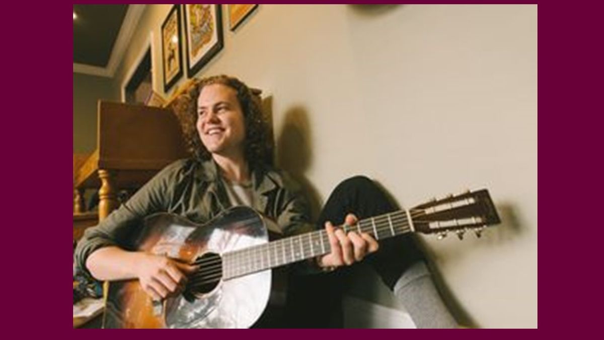 Grounds & Sounds Caf\u00e9 Welcomes Sam Robbins - Fri., Jan. 10, 7:30 p.m.