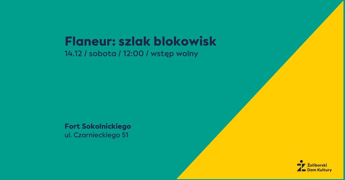 Flaneur: szlak blokowisk 