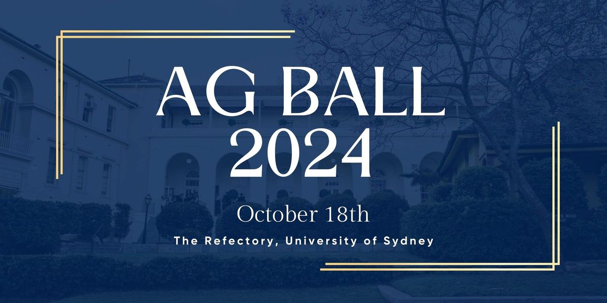 USYD Agricultural Ball 2024