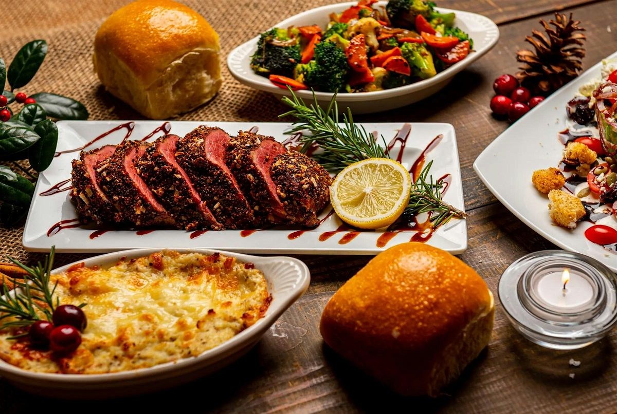 Christmas Day Dinner at Hotel Colonnade