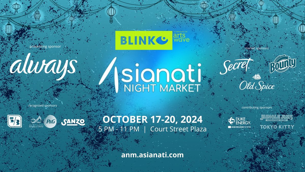 Asianati Night Market at BLINK