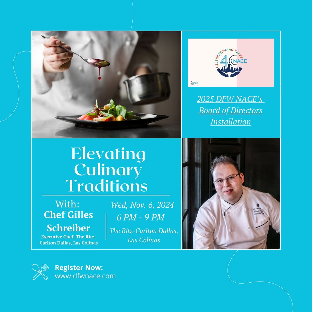 Elevating Culinary Traditions with Chef Gilles Schreiber