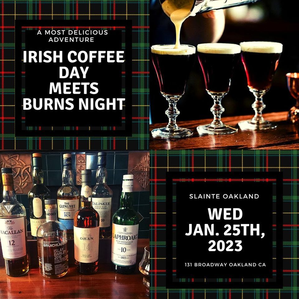 Burns Night at Sl\u00e1inte