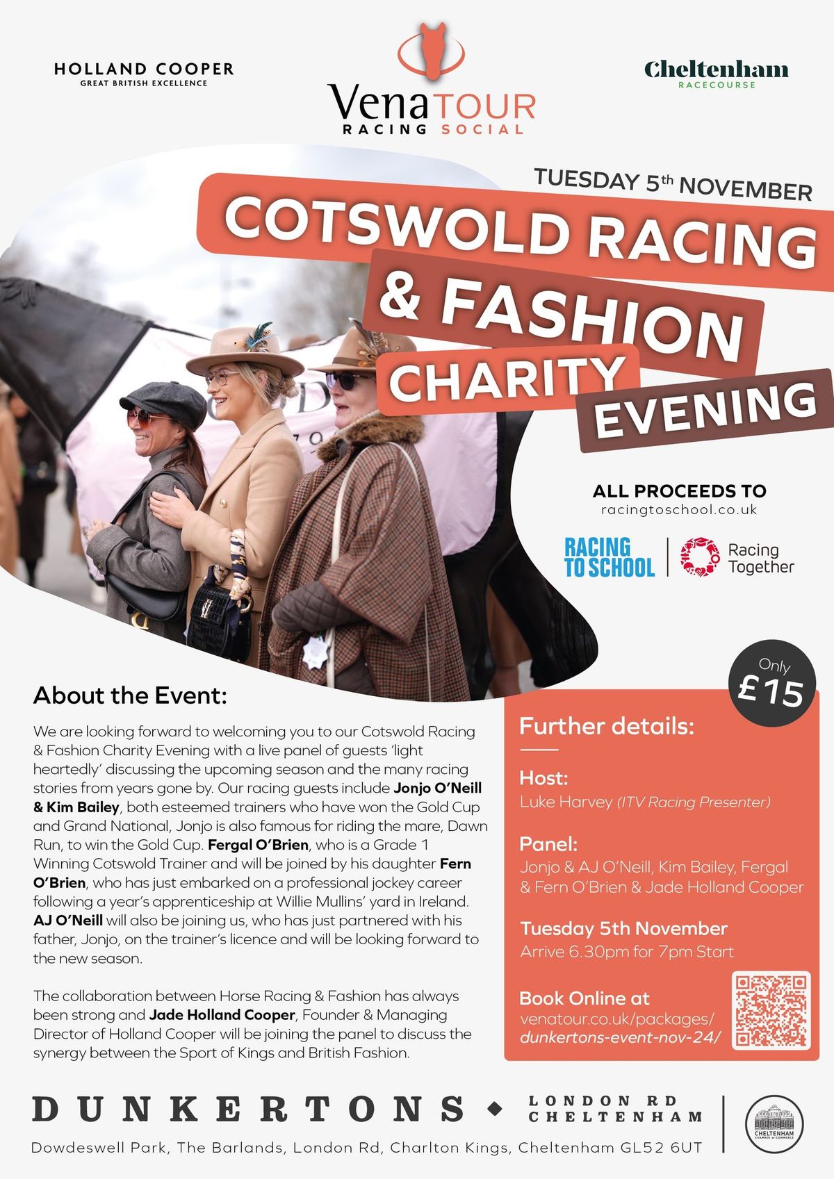 Dunkertons: Cotswold Racing Evening 