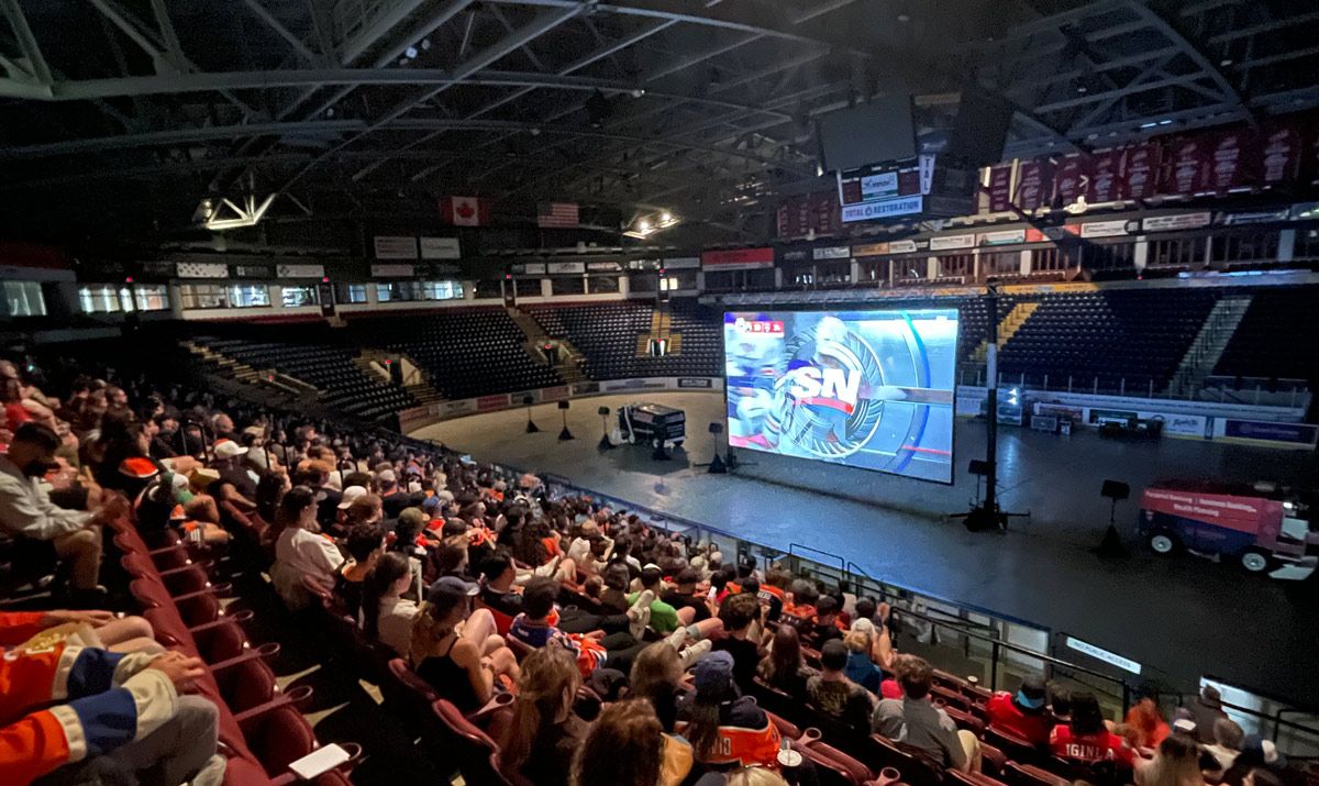 Kamloops Blazers at Kelowna Rockets at Prospera Place