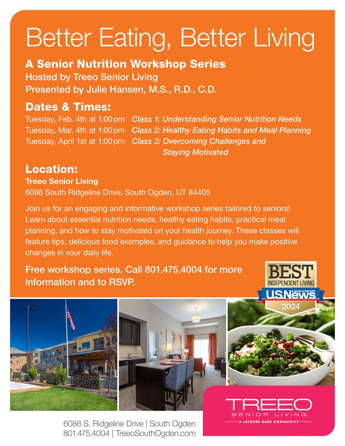 Better Eating, Better Living Nutrition Workshop Part 3