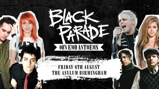 Black Parade - 00's Emo Anthems at The Asylum Birmingham