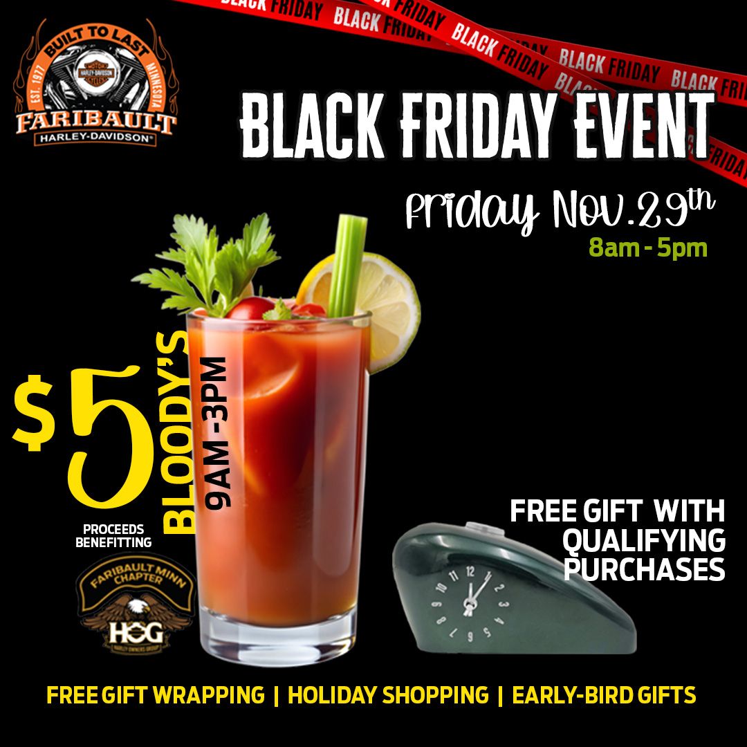 Black Friday Event