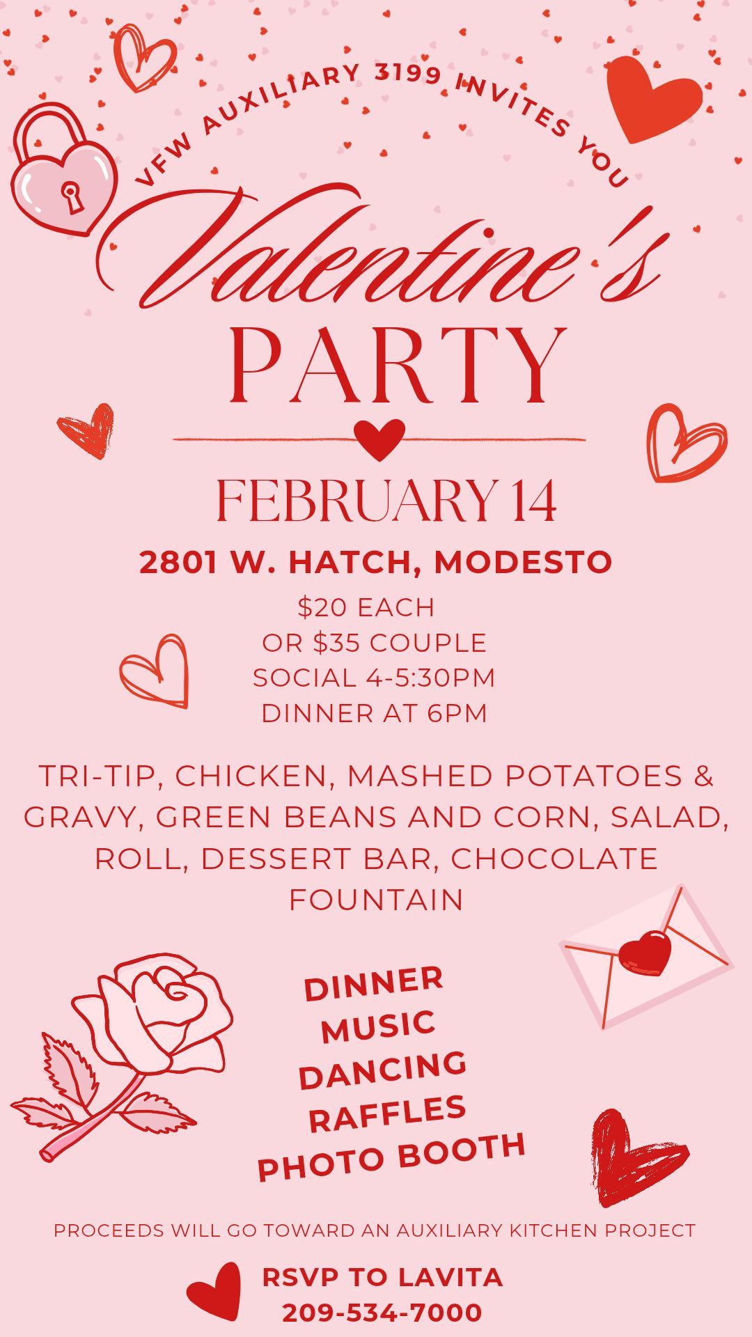 Valentines Day Dinner Dance