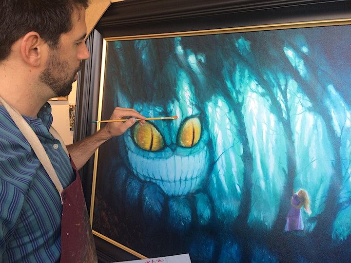 Free Alice in Wonderland & Disney Art Con Phoenix, Phoenix Convention