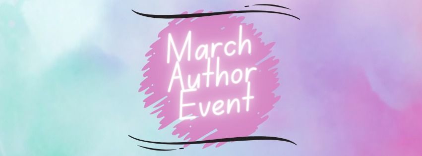 March Author Event