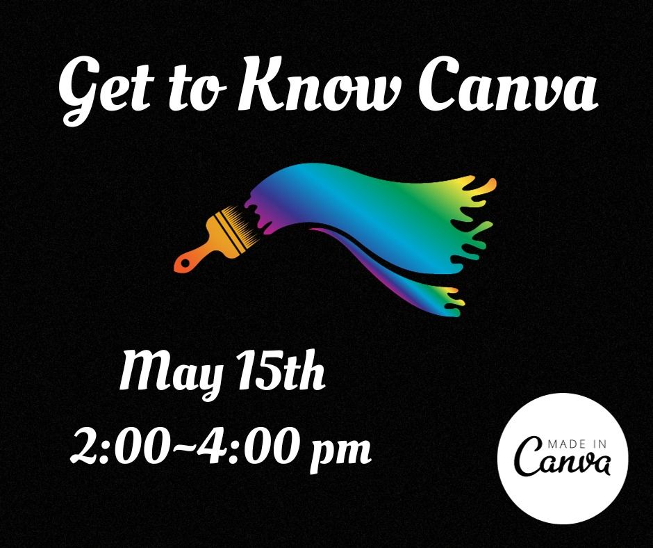 Get to Know Canva
