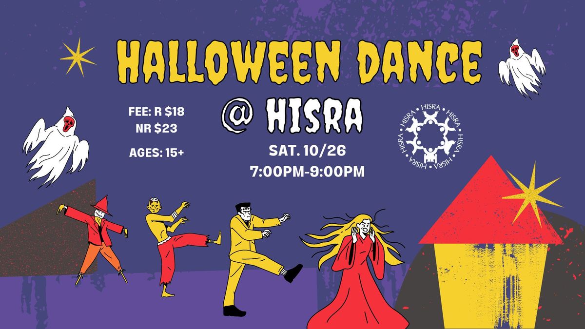 HISRA Halloween Dance