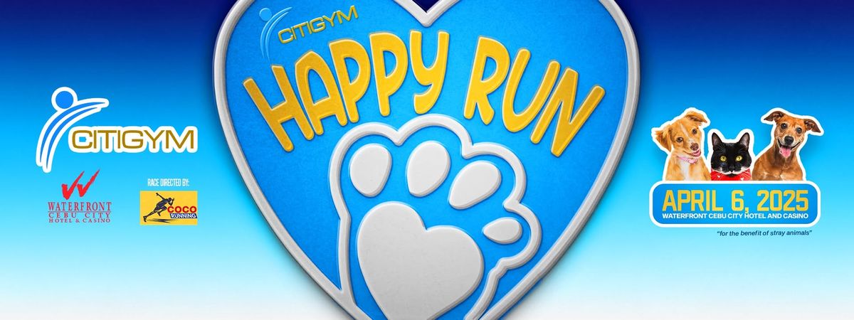 CITIGYM Happy Run 2025