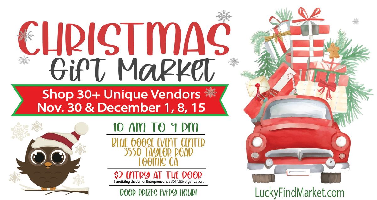 Loomis Christmas Gift Market