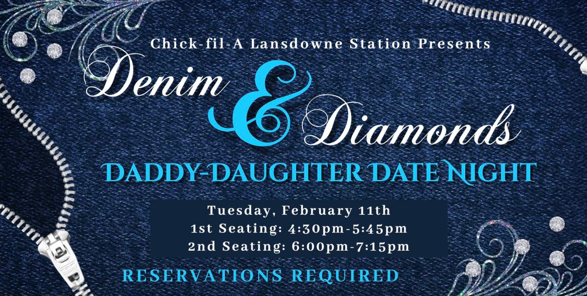 Denim & Diamonds Daddy-Daughter Date Night