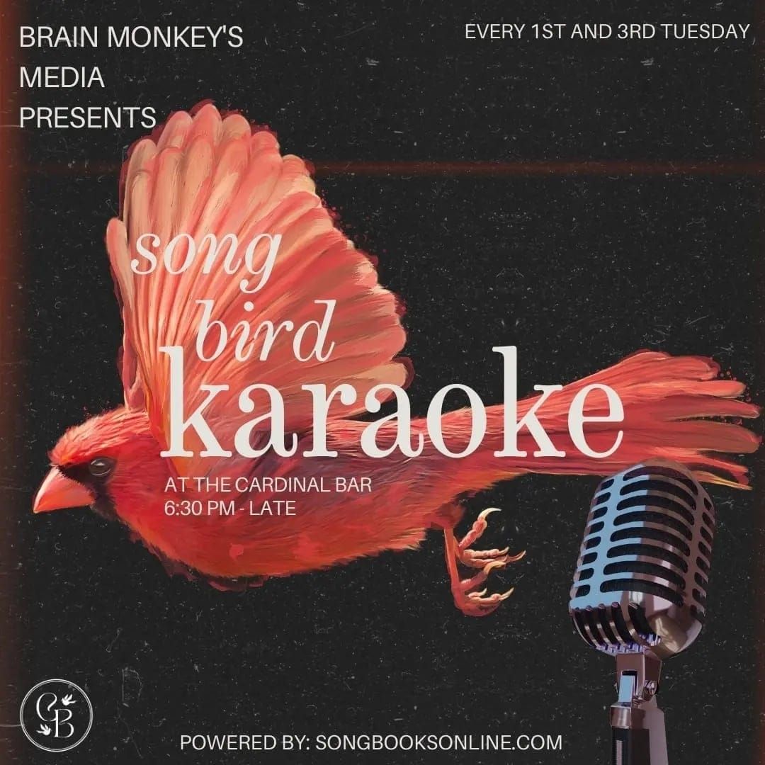 Song Bird Karaoke at the Cardinal Bar