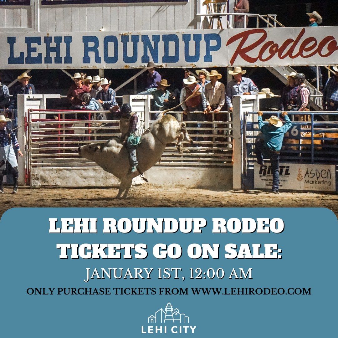 Lehi Roundup Rodeo at Lehi Round-Up Rodeo Grounds