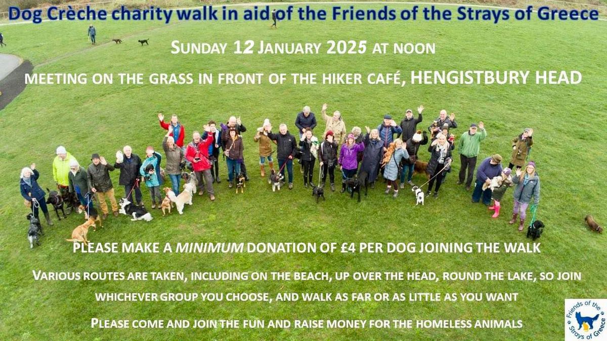 Annual Charity Dog Walk