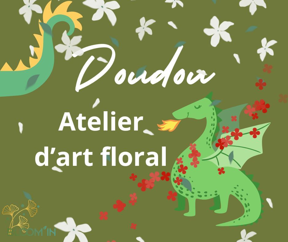 Atelier d'art floral enfant - Doudou