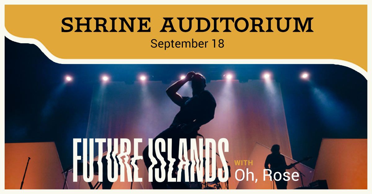 Future Islands