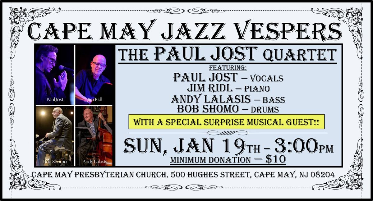 The Paul Jost Quartet