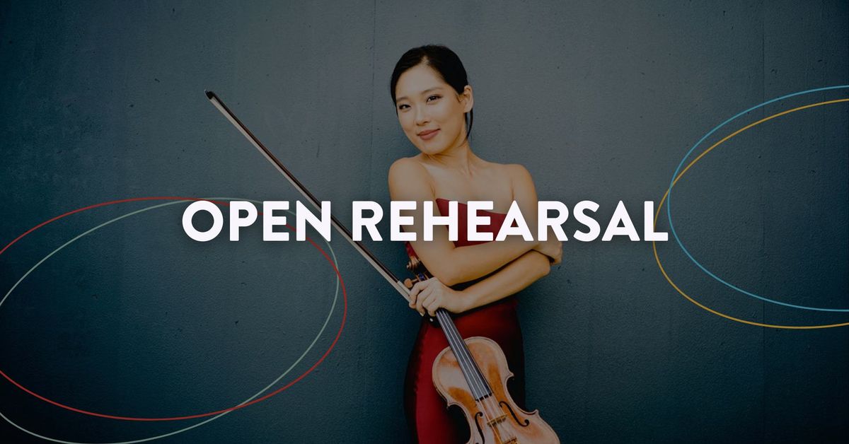 Open Rehearsal: Tchaikovsky\u2019s Fifth