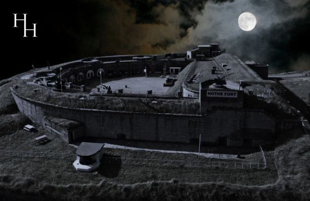 Nothe Fort Ghost Hunt