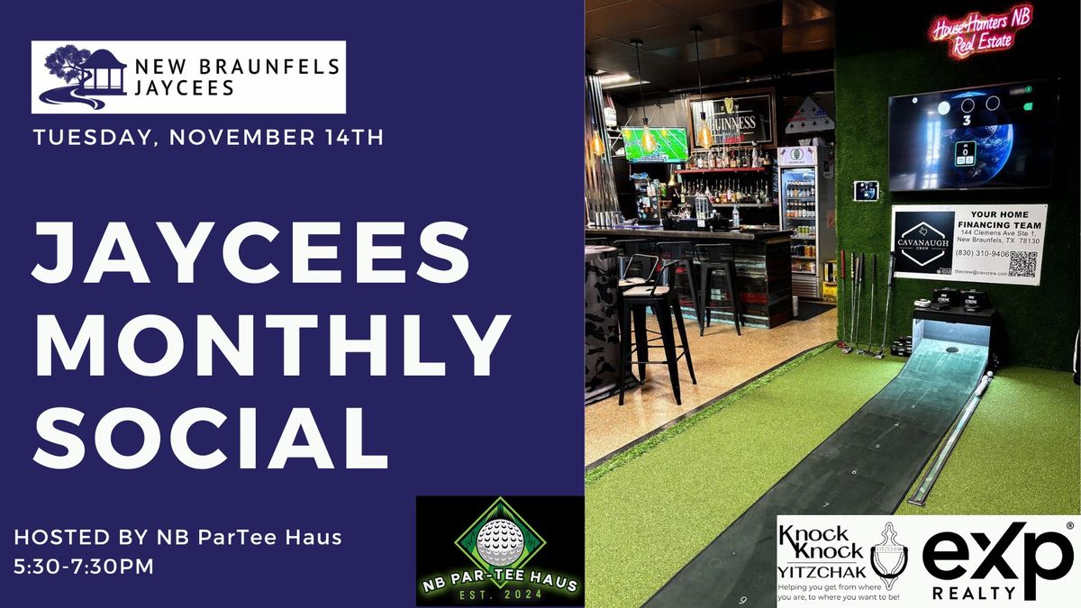 Jaycees Monthly Social